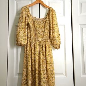 Off the shoulder dress